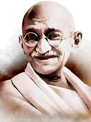 Mahatma Gandhi
